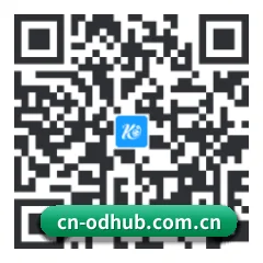iPhone APP 二维码 - odapp